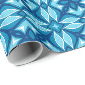 Moderne Geometrische Tegel Patroonschaduwen van De Cadeaupapier (Rol Hoek)