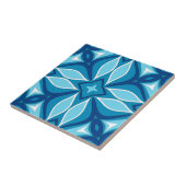 Moderne Geometrische Tegel Patroonschaduwen van De Tegeltje (Zijkant)