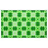 Moderne geometrische Tegel Pattern Emerald Green Stof (Fat Quarter)