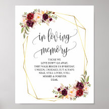 Moderne geometrische 'Ter nagedachtenis aan' herde