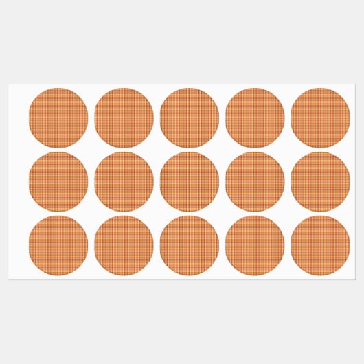 Moderne Geometrische Terug naar School Patroon Labels (Vel)