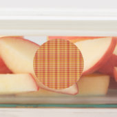 Moderne Geometrische Terug naar School Patroon Labels (Aangebracht)