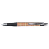 Moderne Geometrische Terug naar School Patroon Pen (Achterkant)