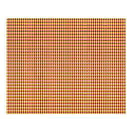 Moderne Geometrische Terug naar School Patroon Perfect Poster