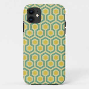 Moderne geometrische tribale afdrukken van honingr Case-Mate iPhone case