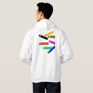 Moderne Geometrische Trui – Krachtige Patronen voo Hoodie