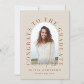 Moderne geometrische typografie fotoboogafstuderen (Voorkant)