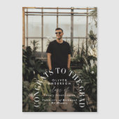 Moderne geometrische typografie fotoboogafstuderen (Voorkant)