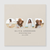 Moderne geometrische typografie fotoboogafstuderen (Voorkant)