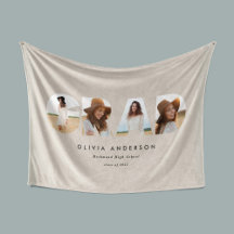 Moderne geometrische typografie fotoboogafstuderen