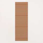 Moderne geometrische typografie fotoboogafstuderen yogamat (Achterkant)