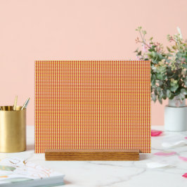 Moderne Geometrische Verjaardagspatroon Acryl Bord