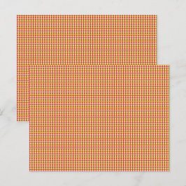 Moderne Geometrische Verjaardagspatroon Briefkaart