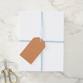 Moderne Geometrische Verjaardagspatroon Cadeaulabel