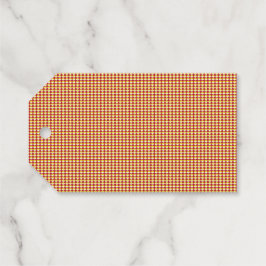 Moderne Geometrische Verjaardagspatroon Cadeaulabels
