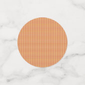 Moderne Geometrische Verjaardagspatroon Confetti (Kleine voorkant)