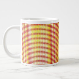 Moderne Geometrische Verjaardagspatroon Grote Koffiekop