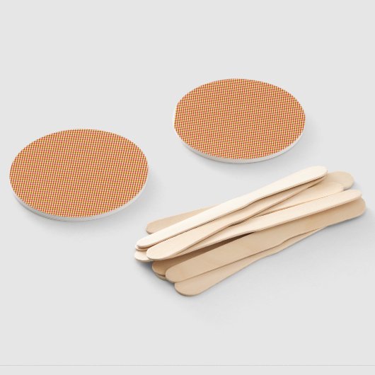 Moderne Geometrische Verjaardagspatroon Handwaaier (Niet-gemonteerd)