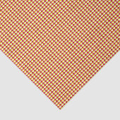 Moderne Geometrische Verjaardagspatroon Tissuepapier (Detail)