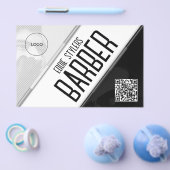 Moderne geometrische vetgedrukt flyer (Enkel)