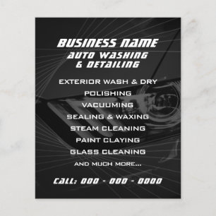 Moderne geometrische vlieger voor motorvoertuigen flyer