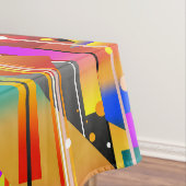 Moderne geometrische vormen Abstract patroon Tafelkleed (Voorbeeld)