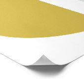 Moderne geometrische vormen in pasteltinten poster (Hoek)