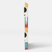 Moderne geometrische vormen iPhone hoesje (Linkerkant)