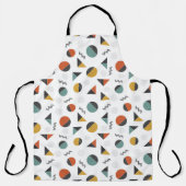 Moderne geometrische vormen schort (Voorkant)