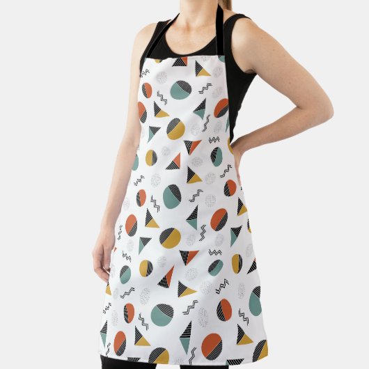 Moderne geometrische vormen schort (Insitu)