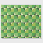 Moderne geometrische vormgeving in de midden eeuw  cadeaupapier (Vlak)