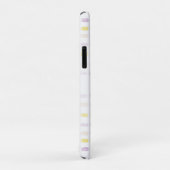 Moderne Geometrische Waterverf Monogrammen Case-Mate iPhone Case (Achterkant/rechts)