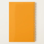 Moderne Geometrische Wekelijkse & Maandelijkse Pla Planner (Achterkant)