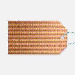 Moderne geometrische zakelijke patroon cadeaulabel