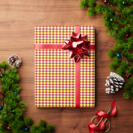 Moderne geometrische zakelijke patroon cadeaupapier