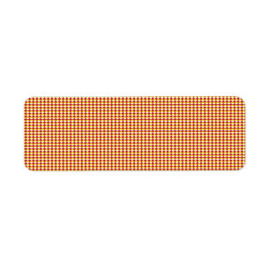 Moderne Geometrische Zakelijke Patroon Etiket