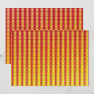 Moderne geometrische zakelijke patroon feestdagenkaart