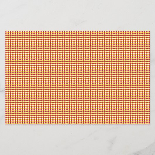 Moderne geometrische zakelijke patroon flyer (Voorkant)