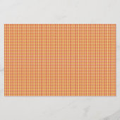 Moderne geometrische zakelijke patroon flyer (Achterkant)