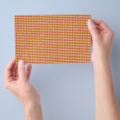 Moderne geometrische zakelijke patroon flyer (Hand)