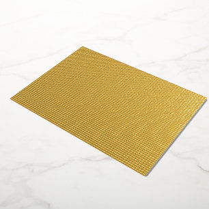 Moderne geometrische zakelijke patroon folie feestdagenkaart