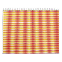 Moderne Geometrische Zakelijke Patroon Kalender