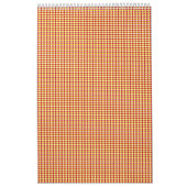 Moderne geometrische zakelijke patroon kalender (Hoes)