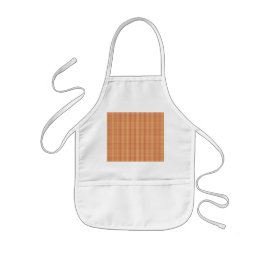 Moderne geometrische zakelijke patroon kinder schort