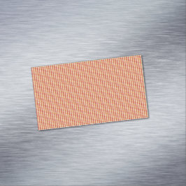 Moderne Geometrische Zakelijke Patroon Magnetisch Visitekaartje