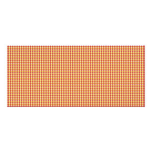 Moderne geometrische zakelijke patroon reclamekaart