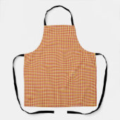 Moderne geometrische zakelijke patroon schort (Voorkant)