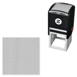 Moderne geometrische zakelijke patroon zelfinktende stempel