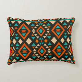 Moderne geometrische Zuidwest-stijl Accent Kussen