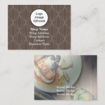 Moderne Geometry Brown Shop